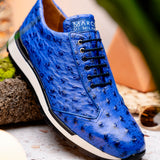 Scanno Electric Blue