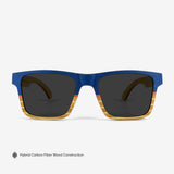 Sebastian - Maritime Wood & Carbon Fiber Sunglasses