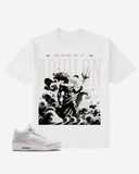 G West Seigneurial Aquilon Oversized T-Shirt Mens