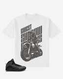 G West Shadow Dancers Oversized T-Shirt Mens