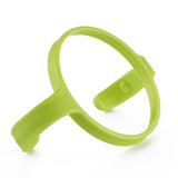 Silicone Baby Bottle with Wide Neck and Anti-Colic Design - BAGE21810014