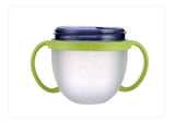 Silicone Baby Bottle with Wide Neck and Anti-Colic Design - BAGE21810014