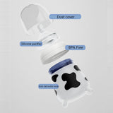 Silicone Baby Feeding Bottle | For Newborns | Anti-Choking - # BAGE21810005