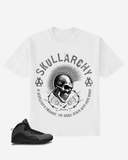 G West Skull Punk Oversized T-Shirt Mens