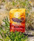 Spiced Grass Fed & Finished Beef Biltong