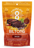 Spiced Grass Fed & Finished Beef Biltong