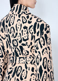 Sportmax Women Animal-Print Trench Coat