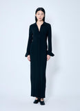 Sportmax Women Crepe Jersey Shirt Dress