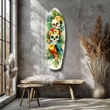 Tropical Mystique Glass Wall Art
