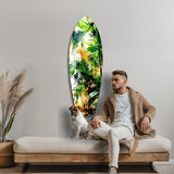 Tropical Forest Glass Wall Art