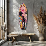 Hollywood Starlet V3 Glass Wall Art