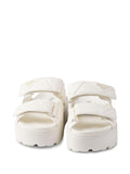 Prada Women 45Mm Padded Leather Sandals