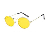 Stylish Round Sunglasses Vintage Design Oval Sunglasses For Women Luxury Circle Shaped Glasses For Women Anti-reflective Fashion Eyeglasses