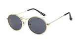 Stylish Round Sunglasses Vintage Design Oval Sunglasses For Women Luxury Circle Shaped Glasses For Women Anti-reflective Fashion Eyeglasses