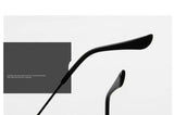 Stylish Round Sunglasses Vintage Design Oval Sunglasses For Women Luxury Circle Shaped Glasses For Women Anti-reflective Fashion Eyeglasses
