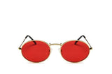 Stylish Round Sunglasses Vintage Design Oval Sunglasses For Women Luxury Circle Shaped Glasses For Women Anti-reflective Fashion Eyeglasses