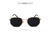 Stylish Small Round Polarized Sunglasses for Men Women Sunglasses For Hexagon Shape Sunglasses New Women Sunglasses In Metal Colorful Frame Glasses Eyewear For Men Women