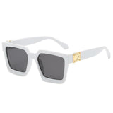 Stylish Square Sunglasses For Women & Luxury Eyeglasses For Women And Men square Sun Glasses For Men Eyewear Women Oversized Square Frame Sunglasses Multiple Tinted Glitter Inspired Stylish Shades