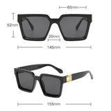 Stylish Square Sunglasses For Women & Luxury Eyeglasses For Women And Men square Sun Glasses For Men Eyewear Women Oversized Square Frame Sunglasses Multiple Tinted Glitter Inspired Stylish Shades