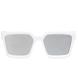 Stylish Square Sunglasses For Women & Luxury Eyeglasses For Women And Men square Sun Glasses For Men Eyewear Women Oversized Square Frame Sunglasses Multiple Tinted Glitter Inspired Stylish Shades