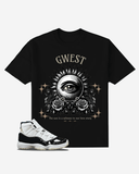 G West Sun Is a Witness Oversized T-Shirt Mens