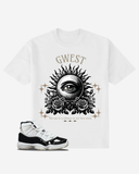 G West Sun Is a Witness Oversized T-Shirt Mens