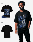 G West Sunflower 2.0 Oversized Men's T-Shirt