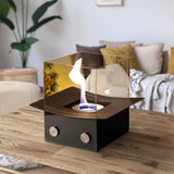 8" H Portable Tabletop Fireplace