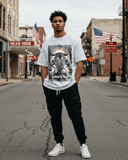 G West Taurus Oversized T-Shirt Mens