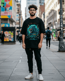 G West Tempest Tyrants Oversized T-Shirt Mens