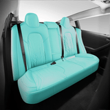 TESERY Nappa Leather Seat Covers for Model 3 Highland & Model Y Juniper
