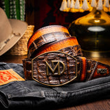 Texas Belt Aged Brown