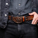 Texas Belt Aged Brown