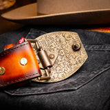 Texas Belt Aged Maple