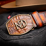 Texas Belt Aged Maple