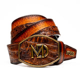 Texas Belt Aged Maple