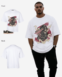 G West The Cutlass Crew Oversized T-Shirt Mens