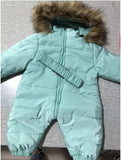 Thickened One-Piece Super Warm Cotton Coat - # GIAA21210002