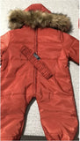 Thickened One-Piece Super Warm Cotton Coat - # GIAA21210002