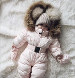 Thickened One-Piece Super Warm Cotton Coat - # GIAA21210002
