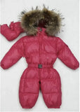 Thickened One-Piece Super Warm Cotton Coat - # GIAA21210002