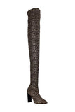 Saint Laurent Women Moon Thigh-High Boots