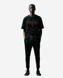 G West Thorns Gothic Men's Oversized T-Shirt