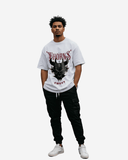 G West Thorns Gothic Men's Oversized T-Shirt