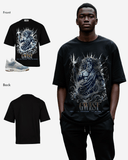 G West Thunderous Men's Oversized T-Shirt