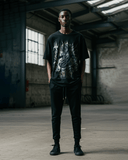 G West Thunderous Men's Oversized T-Shirt