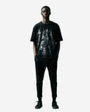 G West Thunderous Men's Oversized T-Shirt