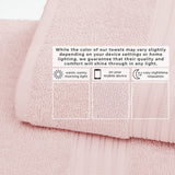Cotton Terry Bath Towel Set - Cooper Collection