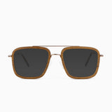 Captiva - Metal & Wood Sunglasses