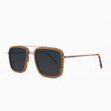 Captiva - Metal & Wood Sunglasses